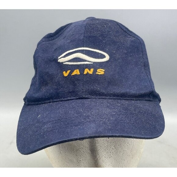 vans boreal baseball hat cap  snap back blue American flag  adjustable READ - Picture 1 of 6